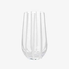 Broste Copenhagen Pohár Stripe s prúžkami 550ml väčší