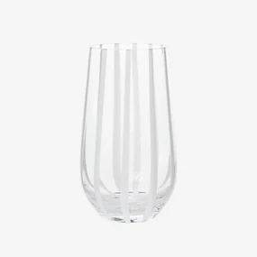 Broste Copenhagen Pohár Stripe s prúžkami 550ml väčší