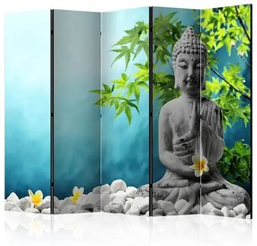 Paraván - Buddha: Beauty of Meditation II [Room Dividers]