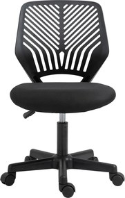 Detská stolička Sindibad, čierna