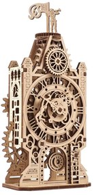 Ugears 3D puzzle Hodinová veža 44 ks