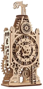 Ugears 3D puzzle Hodinová veža 44 ks