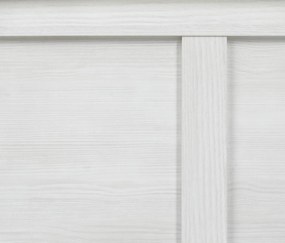 Posteľ s čalúneným čelom, cca 160 x 200 cm