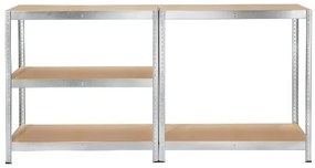 Parkside®  Regál, 90 x 180 x 45 cm  (100392386)