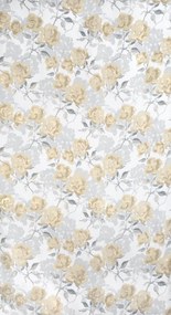 ZÁVES NA KRÚŽKOCH INARI 140X250 CM KVETY