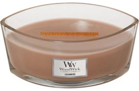 Vonná sviečka WoodWick Cashmere, 453 g