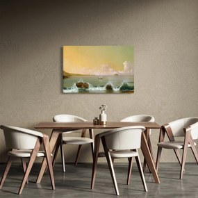Obraz - Martin Johnson Heade, Rio de Janeiro Bay, reprodukcia (90x60 cm)