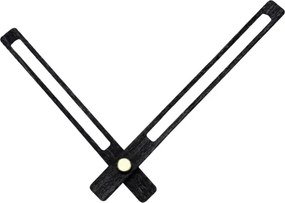 Moderné drevené tiché ručičky na hodiny do interiéru | SENTOP R101