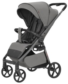 Detský kočík Carrello Bravo Carbon CRL-5530 Extreme Grey