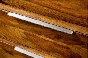 Komoda/Príborník 46165 Pure 80cm Drevo Palisander  - Komfort-nábytok
