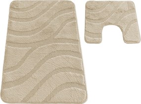 DY Kúpeľňová zostava Montana s výrezom, Symphony Beige