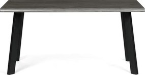 Jedálenský stôl HT-F4516 GREY sivý dub