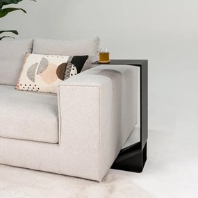 Kovový odkladací stolík 25x35 cm Bruce – Spinder Design