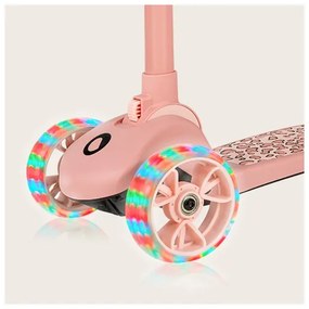 Lionelo - Detská kolobežka 2v1 FRANKY ružová