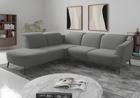 XXXLutz ROHOVÁ SEDAČKA, textil, sivá Sit & More - Sedačky - 000144018595