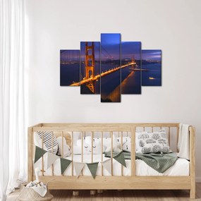 Obraz - Golden Gate Bridge (150x105 cm)