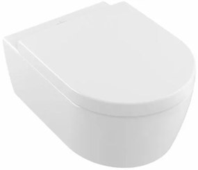Wc závesné Villeroy &amp; Boch Avento zadný odpad 5656HRR1, 1 ks