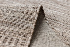 Koberec šnúrkový SIZAL PATIO ploské tkanie 3077 Boho - prírodný / béžový