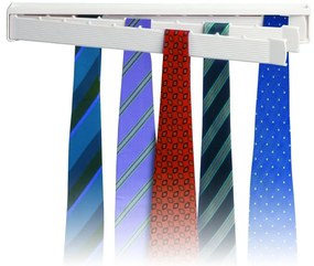 Plastový vešiak na kravaty a opasky – Rayen