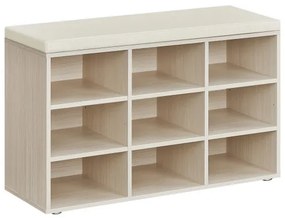 Botník so sedením - béžová