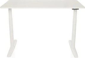 XXXLutz PÍSACÍ STÔL, biela, 140/70/71 - 116 cm MID.YOU - Online Only kancelárie - 001918079604