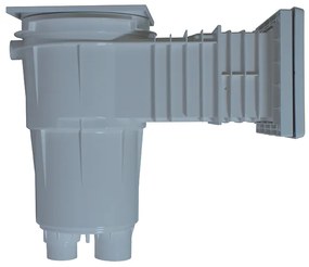 Štandardný skimmer s mosadzným závitom - 17,5 l