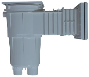 Štandardný skimmer s mosadzným závitom - 17,5 l
