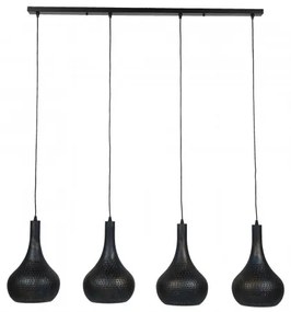 Luster 81-41B 4 x Ø28cm metal cone - PRODUKT JE SKLADOM U NÁS - 1Ks  - Komfort-nábytok