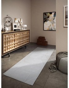 Krémovobiely ručne tkaný vlnený behúň 80x250 cm Ursule – Villeroy&amp;Boch