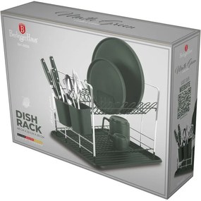 BerlingerHaus Odkvapkávač na riad Matte Green