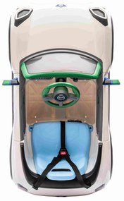 RAMIZ Elektrické autíčko Mini Concept Aceman JE1688 - biele