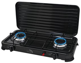 Cattara 13596 Plynový varič Traveler Family Duo, 58 x 28 x 5,4 cm