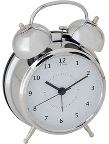 Budík Nextime WAKE UP 5112zi 12,5 cm