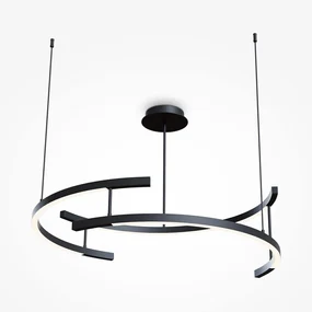 Moderné svietidlo MAYTONI Line MOD054PL-L52B3K
