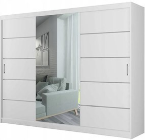 Skriňa Porto 250 Biely