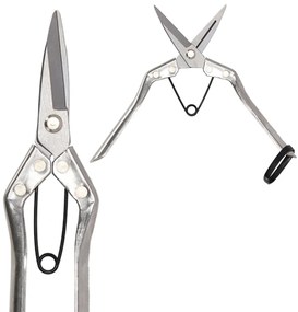 Záhradné nožnice Zak, strieborná