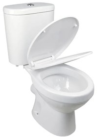 Mereo Mereo, WC kombi, zadný odpad s armatúrou, MER-VSD99