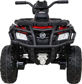 Ramiz Štvorkolka XT-Speed pre deti Červená + 4x4 + EVA + pomalý štart + rádio MP3 + LED