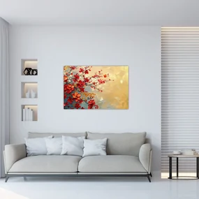 Obraz - Kvitnúci strom (90x60 cm)