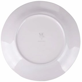 Keramický servírovací tanier VDE Tivoli 1996 Face to Grey, ø 39 cm