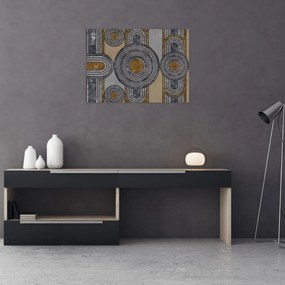 Obraz - Dekoratívne vzory (70x50 cm)