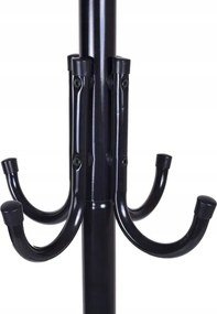 Stojanový vešiak PABLO - čierny