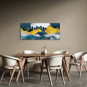 Obraz - Polárna krajina (120x50 cm)