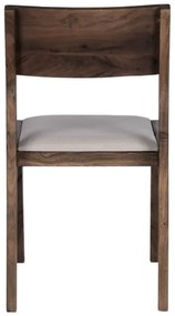 Eglo 424961 - Jedálenská stolička CALAMBA 84x55 cm hnedá/krémová