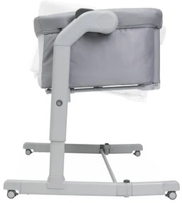 Chicco - Detská postieľka 2v1 NEXT2ME MAGIC EVO svetlošedá