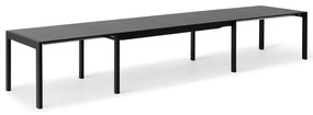 Rozkladací jedálenský stôl s čiernou doskou 96x220 cm Join by Hammel – Hammel Furniture