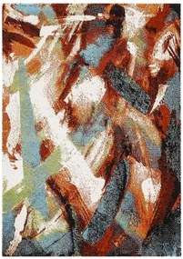 Koberce Breno Kusový koberec FREESTYLE 406/multi, viacfarebná,120 x 170 cm