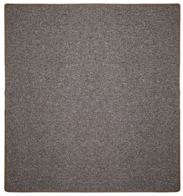 Vopi koberce Kusový koberec Porto hnedý štvorcový - 120x120 cm