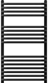 Mexen Apollo, vykurovacie teleso 860 x 450 mm, 422 W, čierna, W117-0860-450-00-70