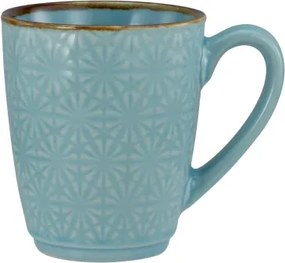 Hrnček 300 ml Retro, svetlo modrá%